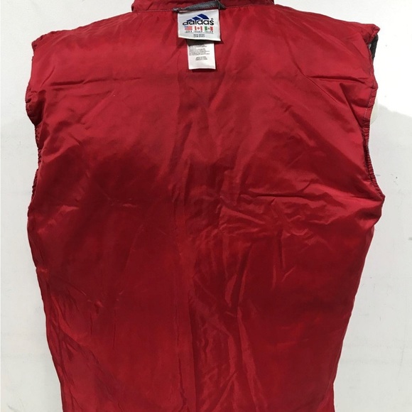 Adidas Men’s NBA Chicago Bulls zip up puffer vest size S - Picture 2 of 3